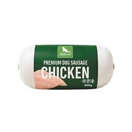 Natural Premium Dog Sausage – Chicken - 800 g